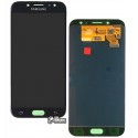 Дисплей для Samsung J730F Galaxy J7 (2017), черный, с сенсорным экраном (дисплейный модуль), original (PRC)