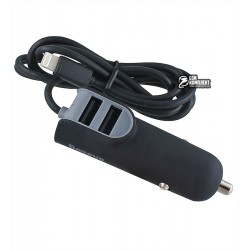 Автомобильное зарядно устройство Baseus Energy Station with Line Multi Car Charger