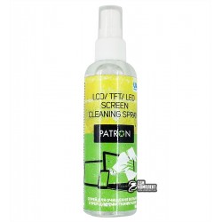 Спрей для очистки экранов PATRON F3-008, 100 мл