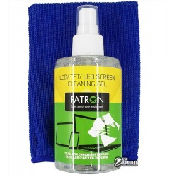 Набор для чистки экранов PATRON 2в1 F4-011