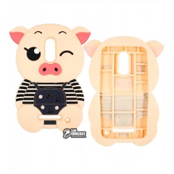 Чехол для Xiaomi Redmi Note 4X, Redmi Note 4, силиконовый, свинья 3D