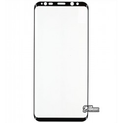 Загартоване захисне скло DIGI Glass Screen (3D Full Glue) для Samsung G955 Galaxy S8 Plus, чорний колір