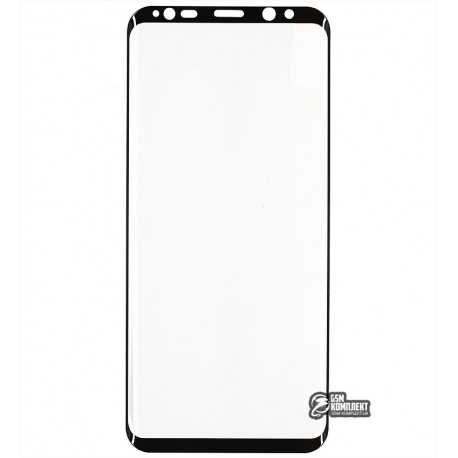 Закаленное защитное стекло DIGI Glass Screen (3D Full Glue) для Samsung G955 Galaxy S8 Plus