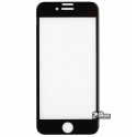 Защитное стекло DIGI Glass Screen для iPhone 6 / 6s / 7 / 8, черное, 3D, 0.26мм, 9H