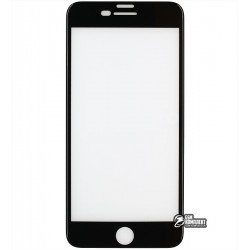 Закаленное защитное стекло DIGI Glass Screen для iPhone 6 Plus/ 6s Plus / 7 Plus / 8 Plus, черное, 3D, 0.26мм, 9H