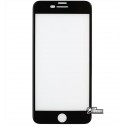 Загартоване захисне скло DIGI Glass Screen для iPhone 6 Plus / 6s Plus / 7 Plus / 8 Plus, чорний колір, 3D, 0.26мм, 9H