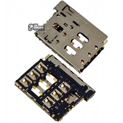 Коннектор SIM-карты для HTC Desire 728G Dual Sim Коннектор SIM-карты для HTC Desire 728G Dual Sim