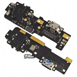 Шлейф для Meizu M3E, микрофона, коннектора зарядки, плата зарядки