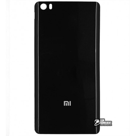 Задняя крышка батареи для Xiaomi Mi Note Pro, черная, copy, пластик