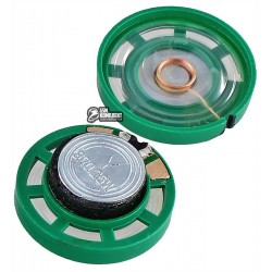 Динамик пластмассовый 27мм 8 Ом 0.25Вт Динамик пластмассовый 27мм 8 Ом 0.25Вт