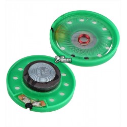 Динамик пластмассовый 40мм 8 Ом 0.5Вт Динамик пластмассовый 40мм 8 Ом 0.5Вт