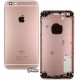 Корпус для Apple iPhone 6S Plus, рожевий