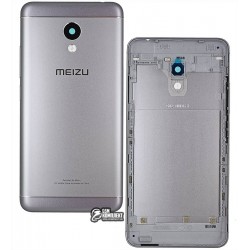 Задняя крышка батареи для Meizu M3s, серая
