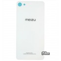 Задня панель корпусу для Meizu U10, білий колір