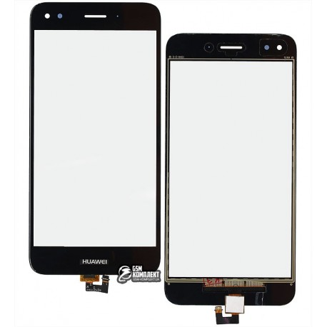 Тачскрин для Huawei Nova Lite (2017), P9 Lite mini, Y6 Pro (2017), черный
