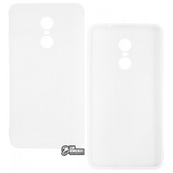 Чехол защитный Smtt для Xiaomi Redmi Note 4X, силиконовый, прозрачный