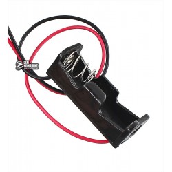 Отсек для батарей 23A с проводами