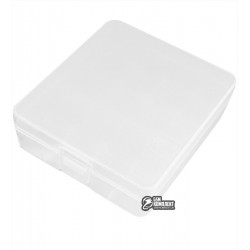 Бокс для хранения четырех аккумуляторов 18650