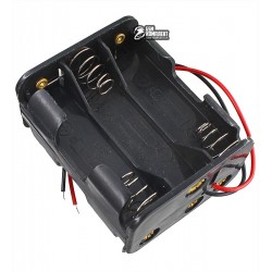 Отсек для батарей 6xAA-1 "кубик" с проводами