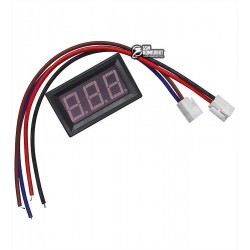 Амперметр цифровой 0-9,99A встраиваемый ЗЕЛЕНЫЙ