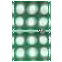 Макетная плата двухсторонняя 70x90 мм (IMAK)