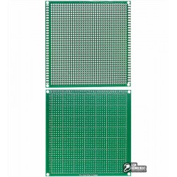 Макетная плата односторонняя 100x100 мм текстолит FR-4