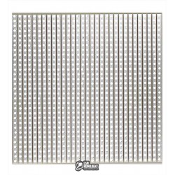 Макетная плата 80x80 мм Зебра, прозводство Китай, PCB Prototype board