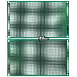Макетная плата двухсторонняя 90x150 мм (IMAK)