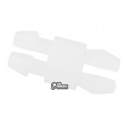 Стойка-фиксатор печатных плат пластиковая 3,2мм Стойка-фиксатор печатных плат пластиковая 3,2мм