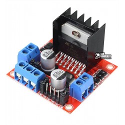Модуль L298N драйвер шагового двигателя для ARDUINO