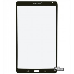 Стекло корпуса для планшета Samsung T700 Galaxy Tab S 8.4, T705 Galaxy Tab S 8.4 LTE, серое Стекло корпуса для планшета Samsung T700 Galaxy Tab S 8.4, T705 Galaxy Tab S 8.4 LTE, серое