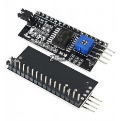 PCF8574 Преобразователь I2C интерфейса в LCD1602