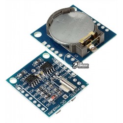 DS1307 RTC Модуль часов реального времени для ARDUINO DS1307 RTC Модуль часов реального времени для ARDUINO
