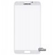 Скло корпусу для Samsung N7502 Note 3 Neo Duos, біле