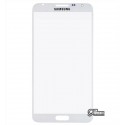 Скло дисплея Samsung N7502 Note 3 Neo Duos, біле
