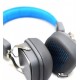 Наушники Remax Bluetooth RB-200HB, голубые