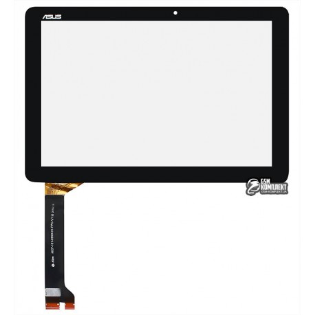 Тачскрин для планшета Asus MeMO Pad 10 ME102A, черный, #MCF-101-0990-01-FPC-V4.0