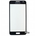 Стекло дисплея Samsung A300F Galaxy A3, A300FU Galaxy A3, A300H Galaxy A3, черное