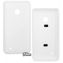 Задня панель корпусу для Nokia 530 Lumia, біла, з боковими кнопками