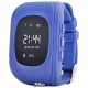 Детские часы Smart Baby Watch Q50 0,96' OLED с GPS трекером, зеленые