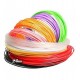 Пластик для 3D ручки, MyRiwell ABS filament 20 цветов по 5 метров