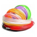 Пластик для 3D ручки, MyRiwell ABS filament 20 цветов по 5 метров