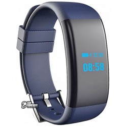 Фитнес браслет Uwatch DF30, голубой