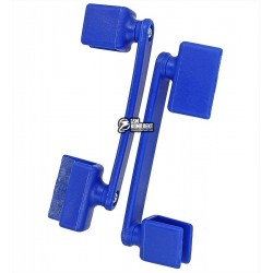 Тримач дисплейного модуля W105, пластиковий, 2 шт