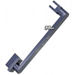 Держатель дисплейного модуля BoErR, алюминиевый