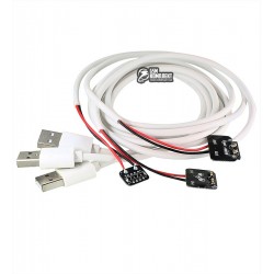 Щупы для блока питания iP-M/A с разъёмами для подключения плат iPad mini/3/4/Air1/Air2 Щупы для блока питания iP-M/A с разъёмами для подключения плат iPad mini/3/4/Air1/Air2