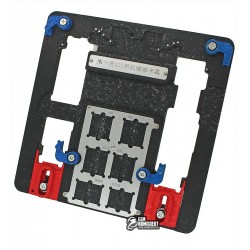 Держатель плат AIDA A21 для iPhone 5S-8+, из высокотемпературного композита с гнездами под BGA микросхемы