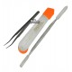 Набор инструментов JAKEMY JM-8139 ручка, 35 бит, удлинитель, пинцет, нож, отвёртки +1.2, пенталоб 0.8