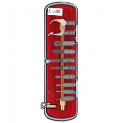 Набор для ремонта печатных плат и микросхем AIDA A-520