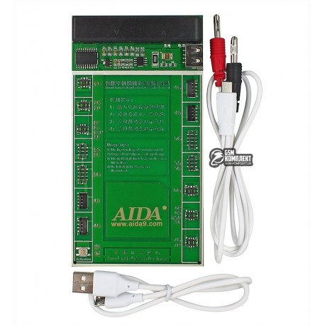 Плата активации и зарядки аккумуляторов iPhone AIDA A-600 с цифровой индикацией